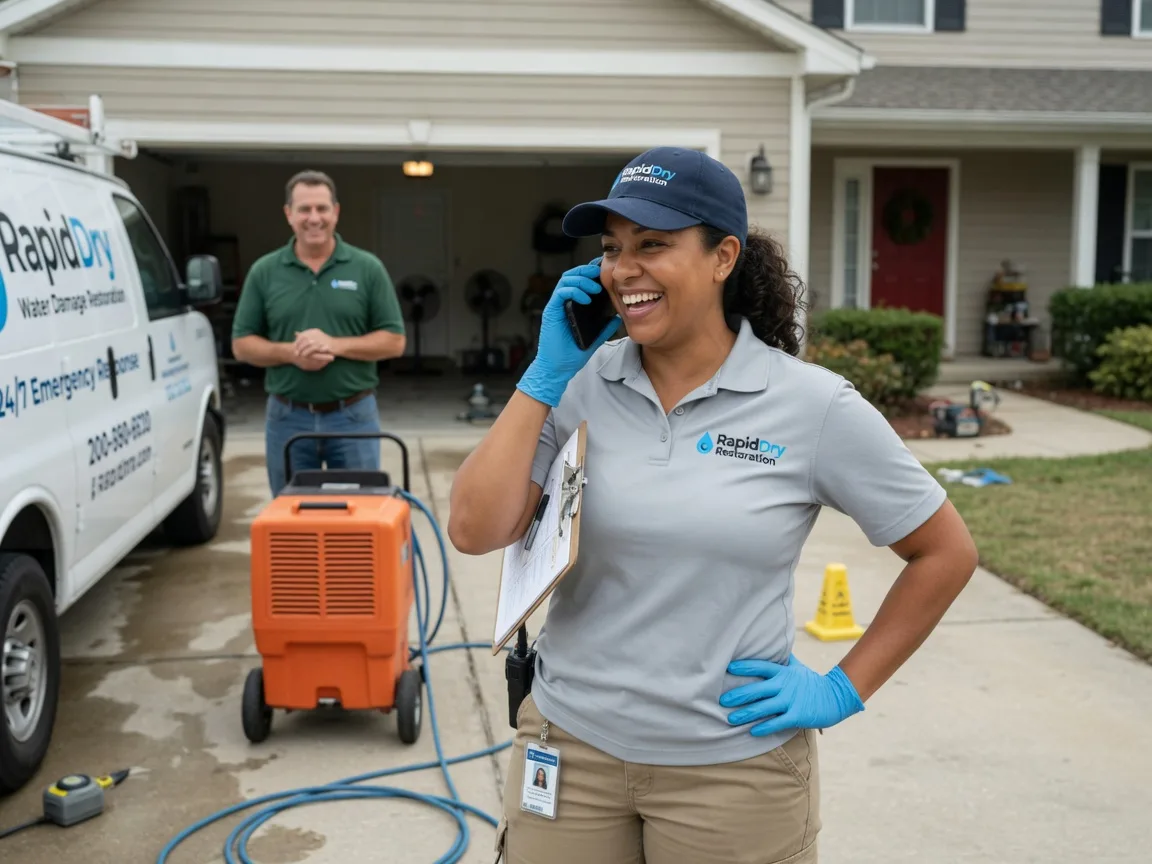 Water Damage Restoration Hillsboro, GA FAQs